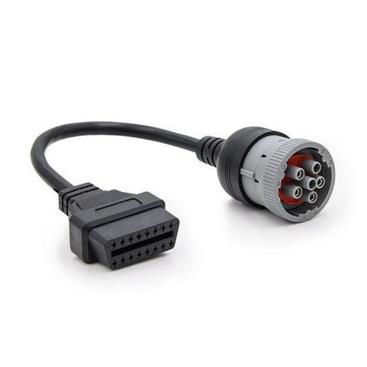 J1708 6Pin to OBD2 16Pin Female Car Diagnostic Adapter Cable ÎҵÄÉ̵ê