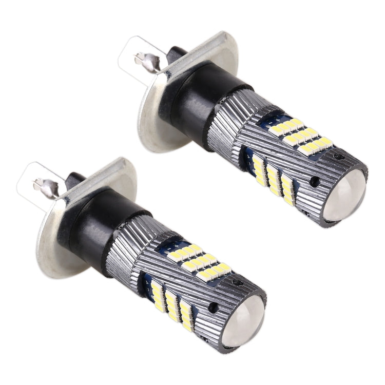 1 Pair H1 DC12V / 5W Car LED Fog Light with 42LEDs SMD-2016 Lamp Beads