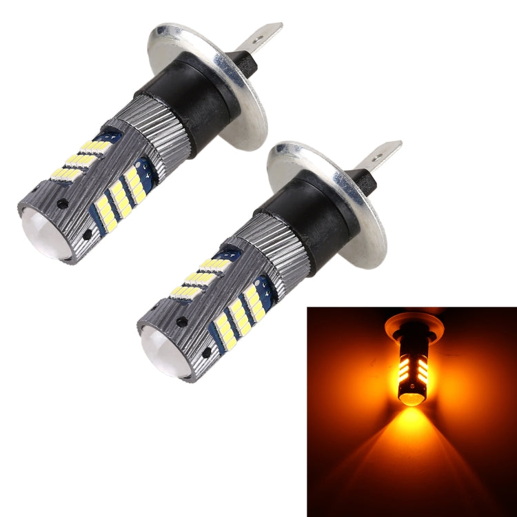 1 Pair H1 DC12V / 5W Car LED Fog Light with 42LEDs SMD-2016 Lamp Beads