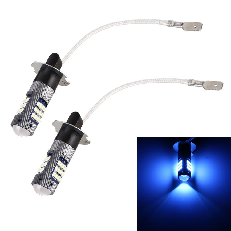 1 Pair H3 DC12V / 5W Car LED Fog Light with 42LEDs SMD-2016 Lamp Beads