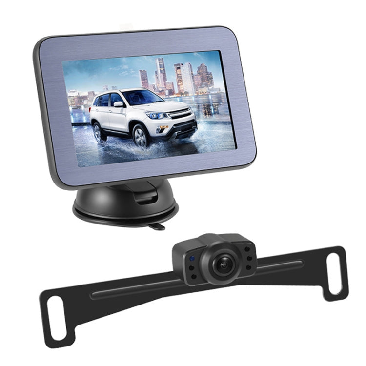 PZ510-W 5 inch Car Wireless Reversing Video Style 1 ÎҵÄÉ̵ê