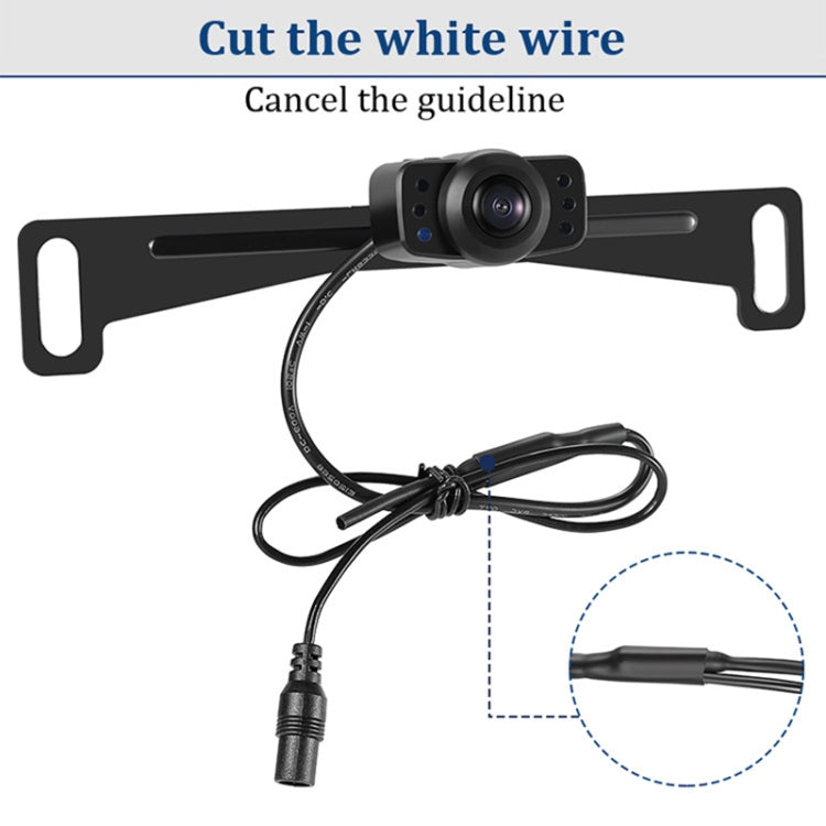 PZ510-W 5 inch Car Wireless Reversing Video Style 1