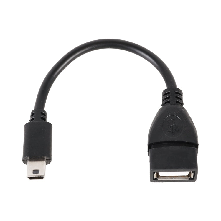 10 PCS Car OTG Head to USB Cable, Cable Length: 10cm