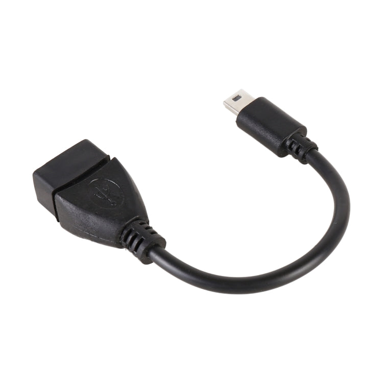 10 PCS Car OTG Head to USB Cable, Cable Length: 10cm