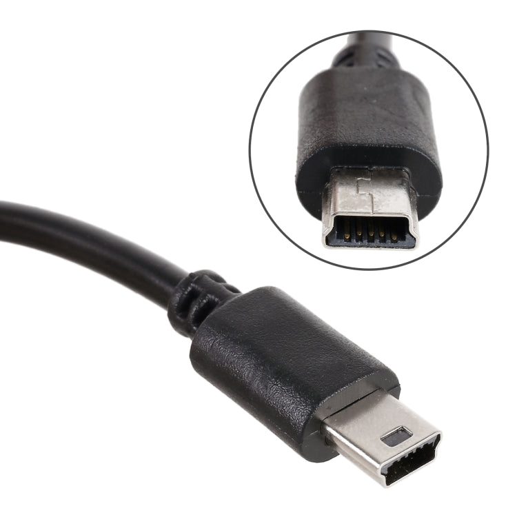 10 PCS Car OTG Head to USB Cable, Cable Length: 10cm