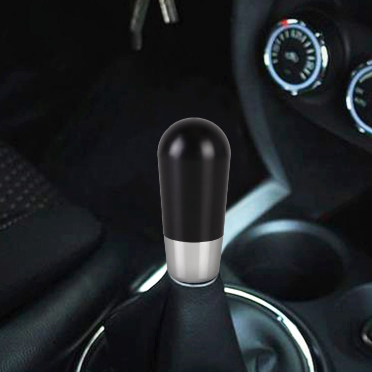 Universal Car Small Ellipsoid Resin + Carbon Fiber Metal Gear Shift Knob ÎҵÄÉ̵ê