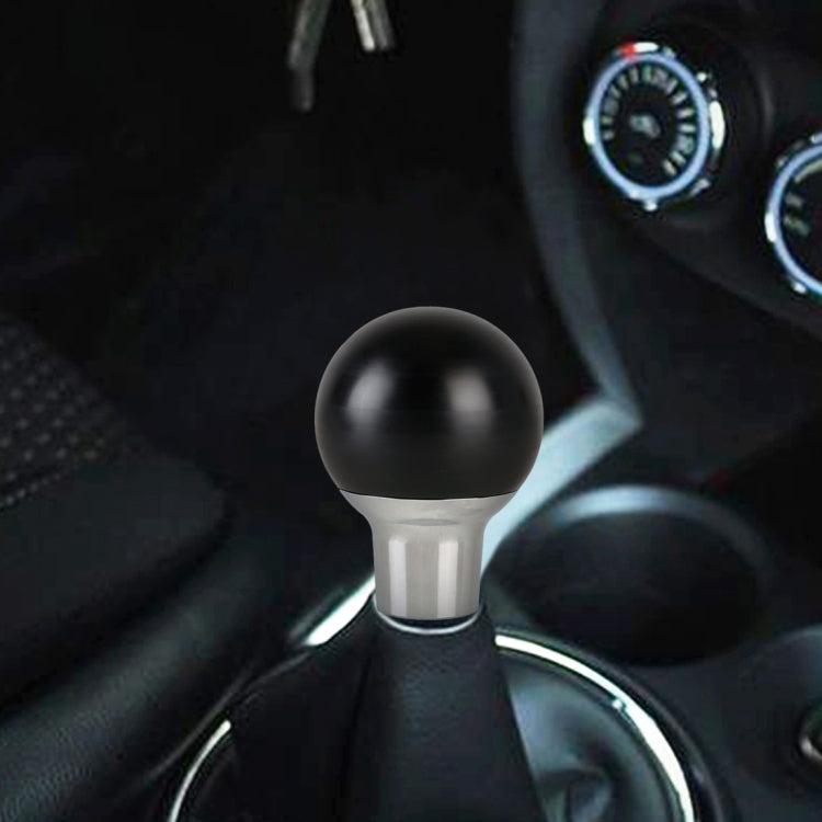 Universal Car Small Round Ball Resin + Carbon Fiber Metal Gear Shift Knob ÎҵÄÉ̵ê