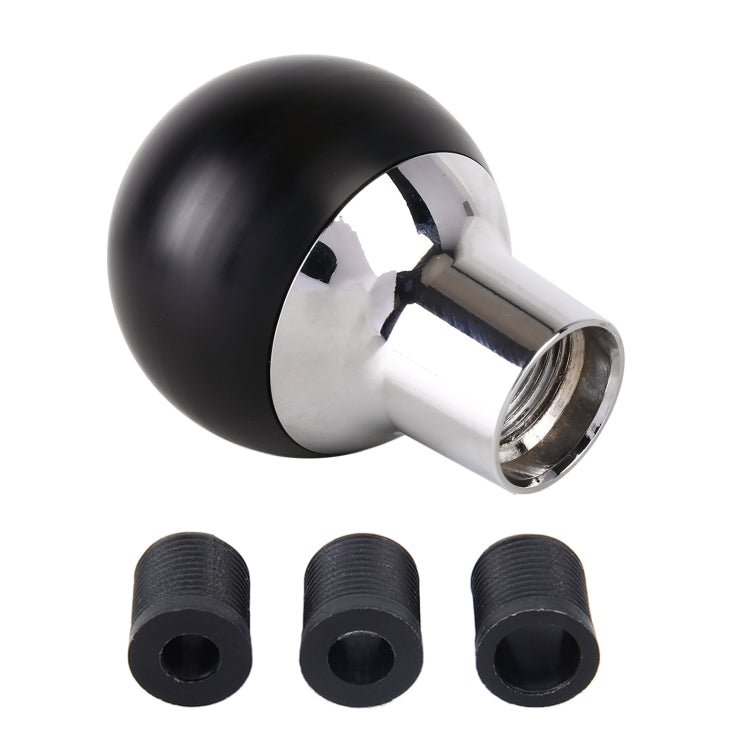 Universal Car Small Round Ball Resin + Carbon Fiber Metal Gear Shift Knob ÎҵÄÉ̵ê