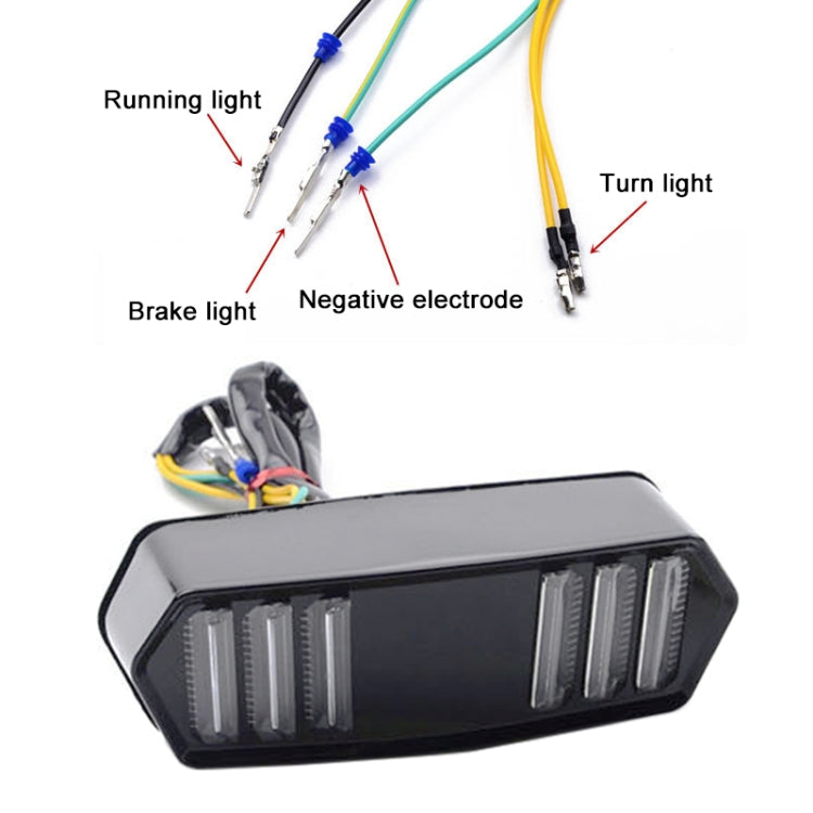 Motorcycle Modified Tail Light Brake Lamp for Honda MSX125 ÎҵÄÉ̵ê