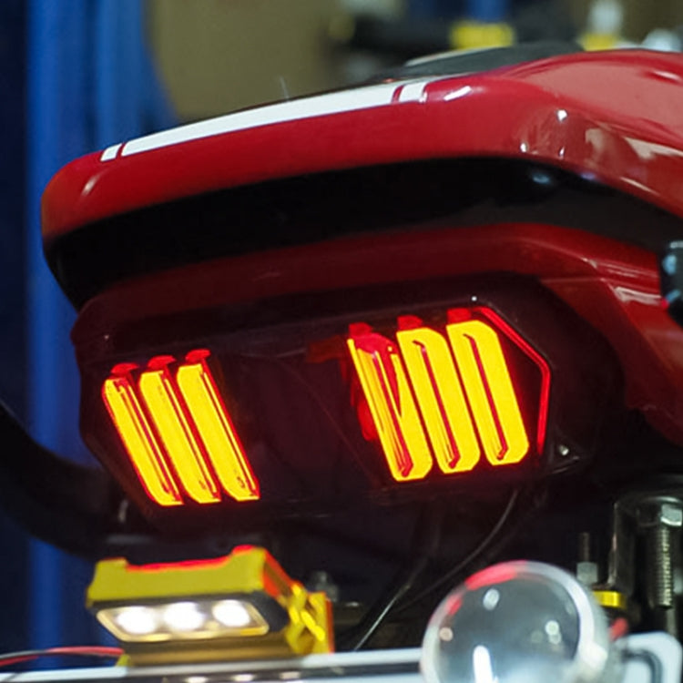 Motorcycle Modified Tail Light Brake Lamp for Honda MSX125 ÎҵÄÉ̵ê