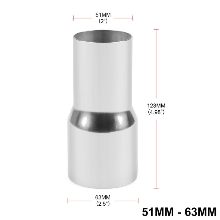 51-63mm Car Modified Exhaust Pipe Joint ÎҵÄÉ̵ê