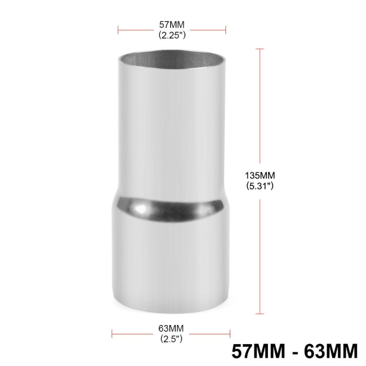 57-63mm Car Modified Exhaust Pipe Joint ÎҵÄÉ̵ê