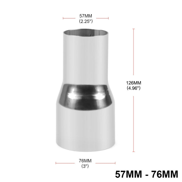 57-76mm Car Modified Exhaust Pipe Joint ÎҵÄÉ̵ê