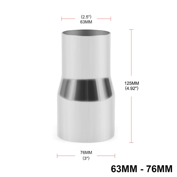 63-76mm Car Modified Exhaust Pipe Joint ÎҵÄÉ̵ê