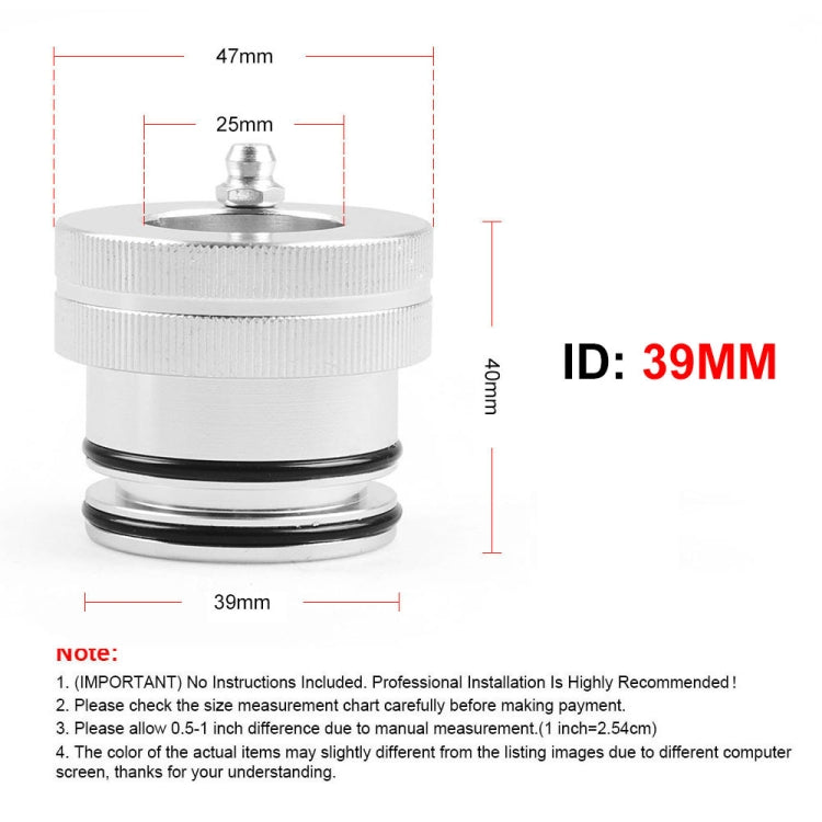 39mm Wheel Bearing Lubricator for Polaris UTV / ATV