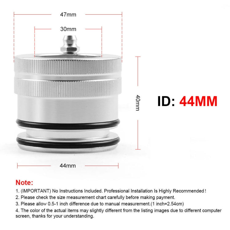 44mm Wheel Bearing Lubricator for Polaris UTV / ATV