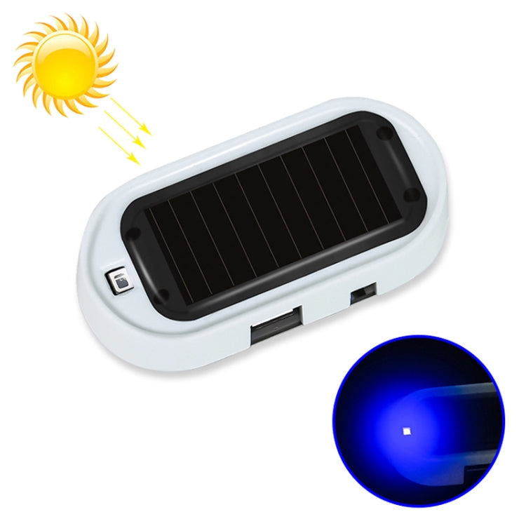 Car Solar Energy Anti-theft Device LED Warning Light ÎҵÄÉ̵ê