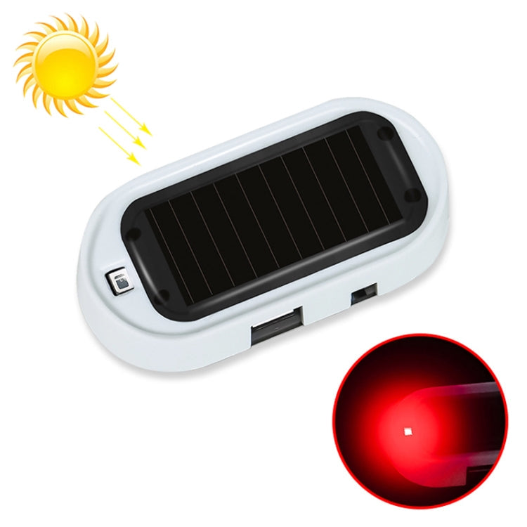 Car Solar Energy Anti-theft Device LED Warning Light ÎҵÄÉ̵ê