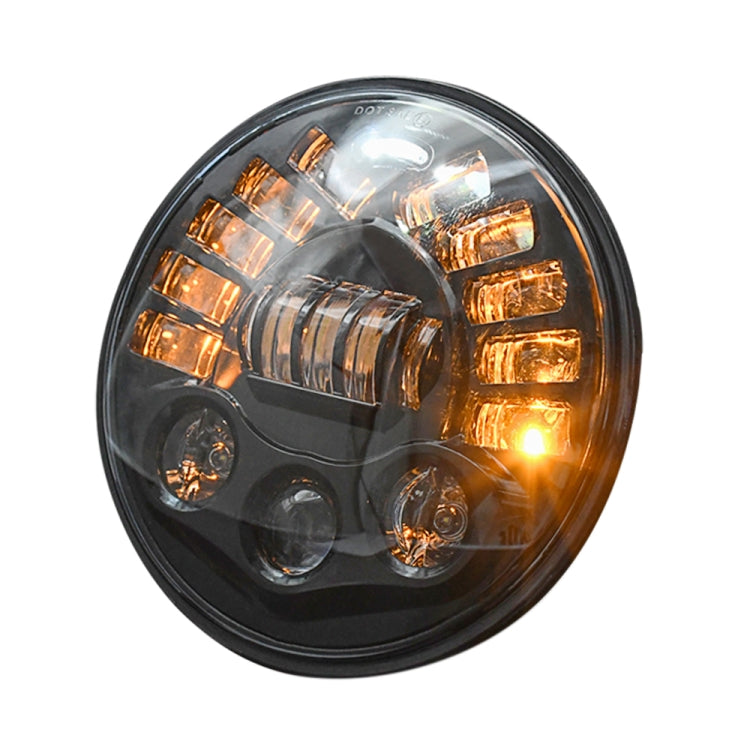 7 inch Car Matrix Gradient LED Headlight Lamps for Jeep Wrangler