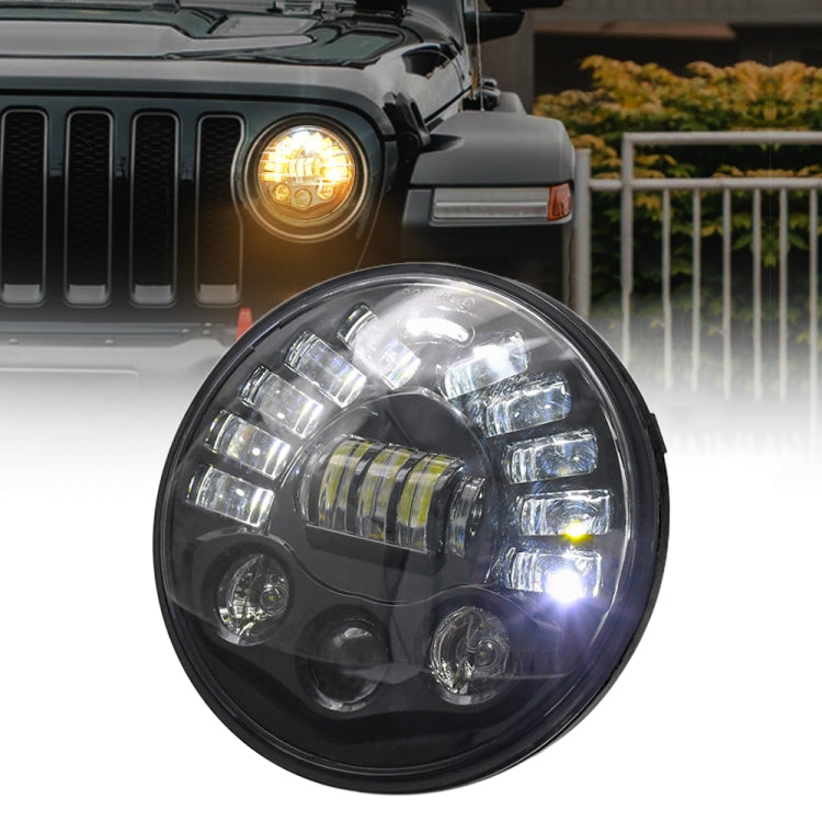 7 inch Car Matrix Gradient LED Headlight Lamps for Jeep Wrangler ÎҵÄÉ̵ê