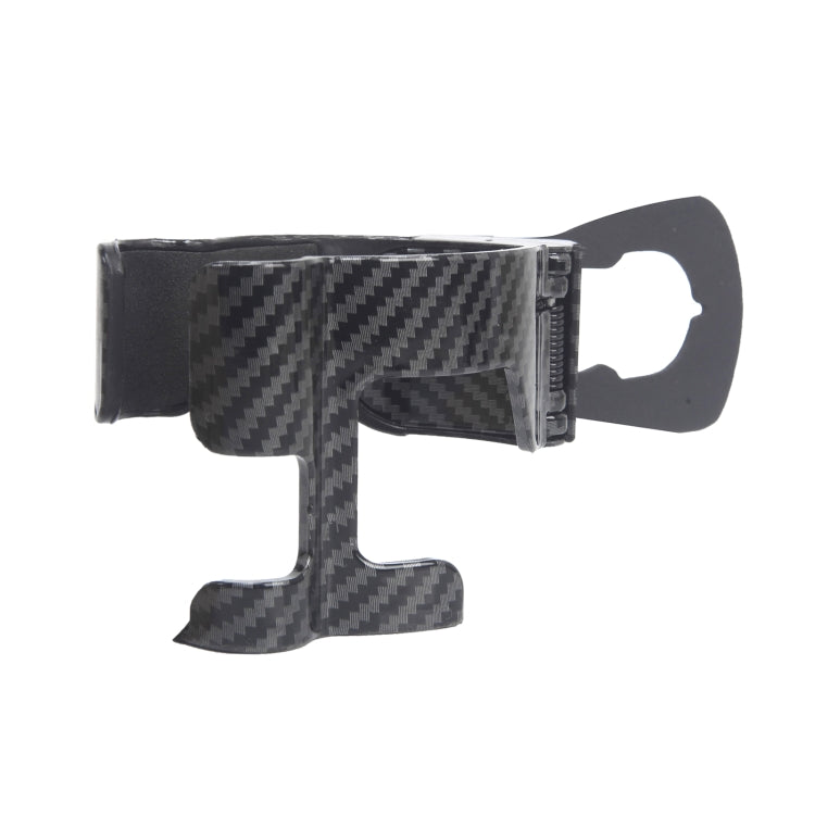 Car Multifunctional Carbon Fiber Texture Water Cup Holder Mobile Phone Bracket for Jeep Wrangler JK