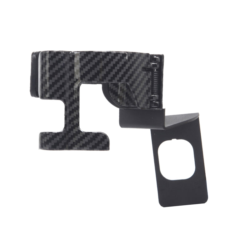 Car Multifunctional Carbon Fiber Texture Water Cup Holder Mobile Phone Bracket for Jeep Wrangler JL