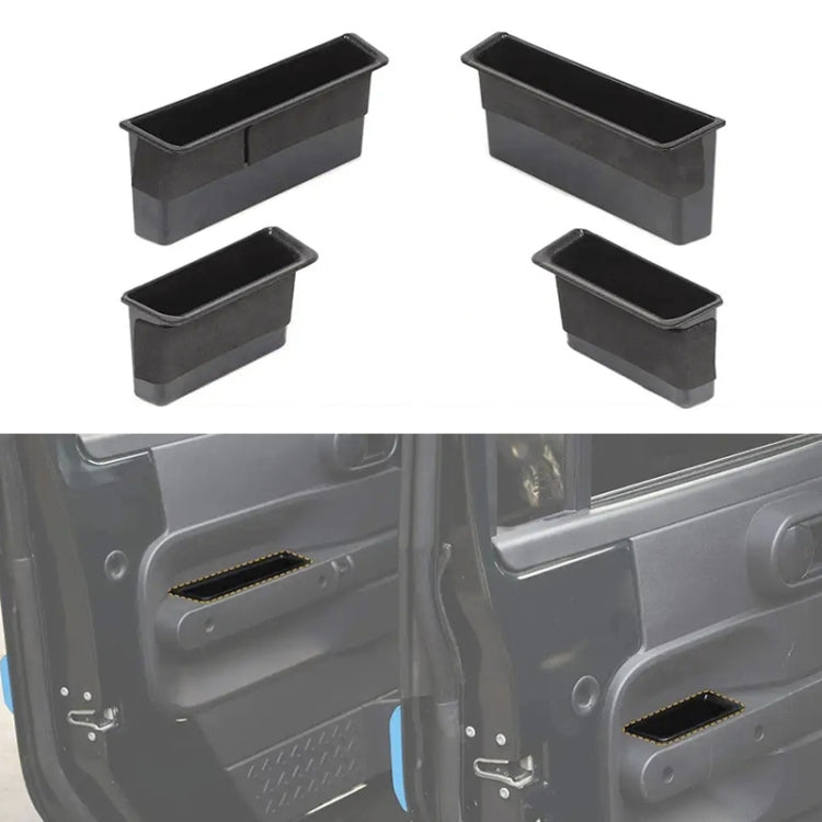 Car Door Handle Storage Box for Jeep Wrangler JK 2007-2010 ÎҵÄÉ̵ê