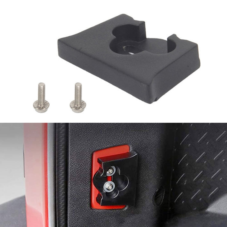 Car Tailgate Anti-shift Noise Reduction Protection Limit Block for Jeep Wrangler JK 2007-2017 ÎҵÄÉ̵ê