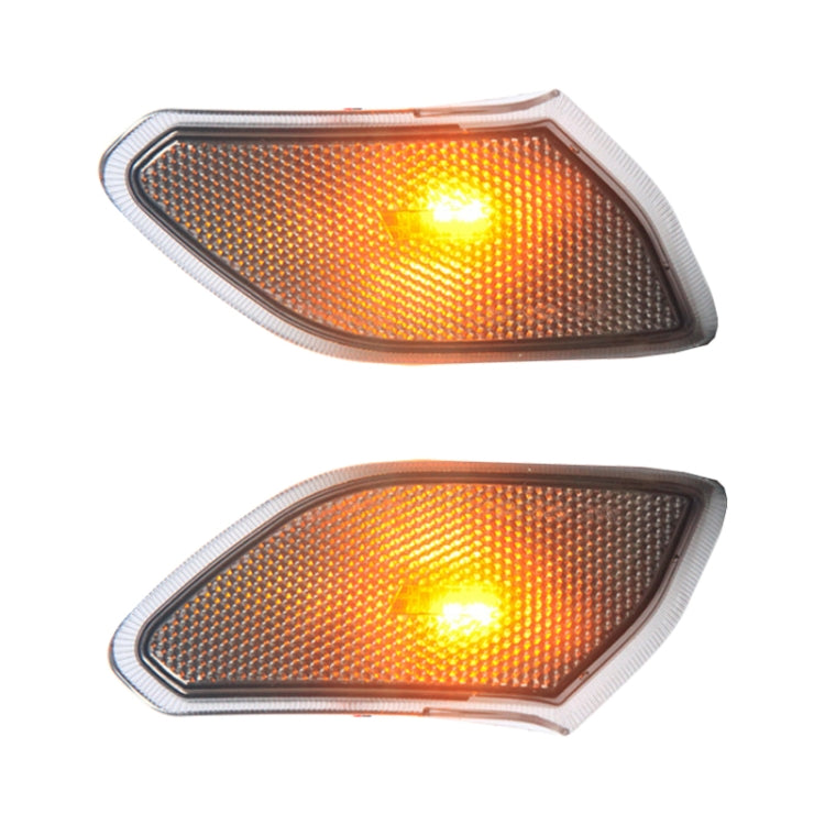 Car Blackened Wheel Eyebrow Side Light Turn Signal Leaf Plate Lamp for Jeep Wrangler JL 2018- ÎҵÄÉ̵ê