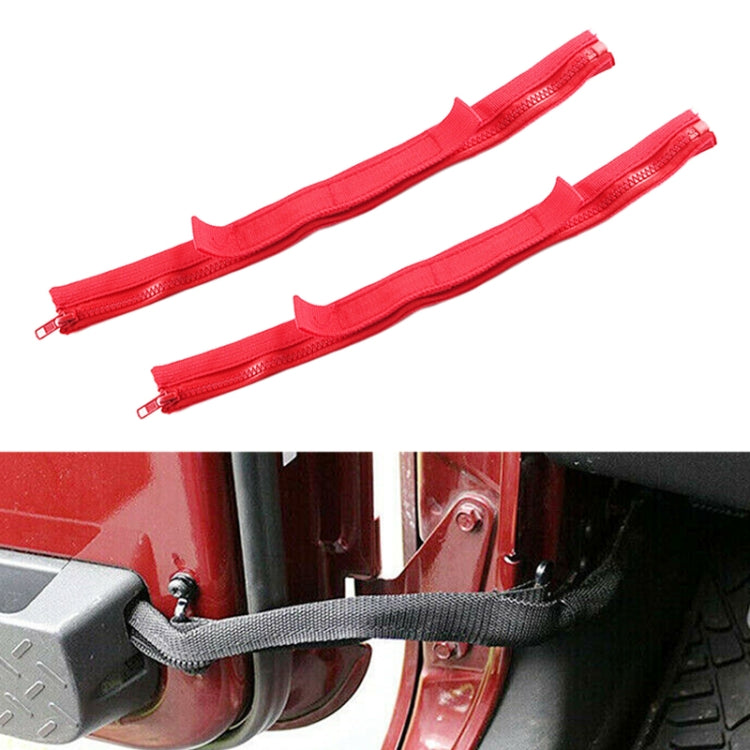 Car Long Door Limit Braided Rope Strap for Jeep Wrangler