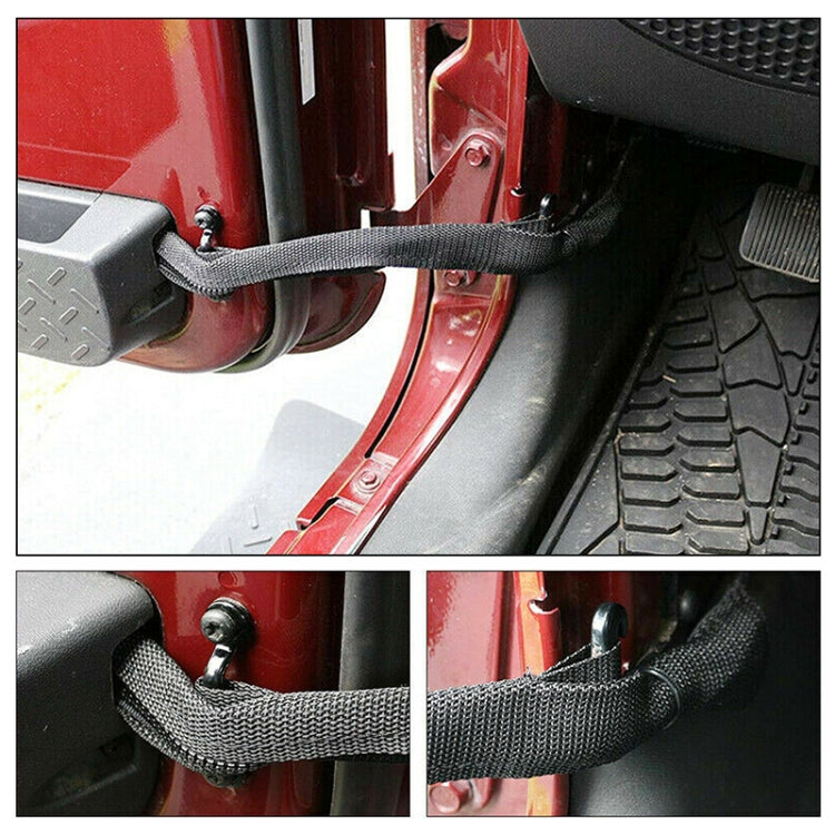 Car Long Door Limit Braided Rope Strap for Jeep Wrangler ÎҵÄÉ̵ê