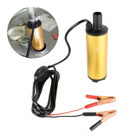 12V Car Electric DC Fuel Pump Submersible Pump 51mm Built-in Filter Version