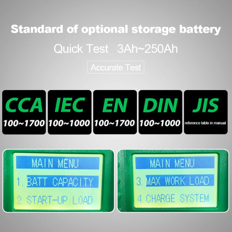 DUOYI DY219A Car 12V / 24V Digital Battery Analyzer Fault Diagnostic Device ÎҵÄÉ̵ê