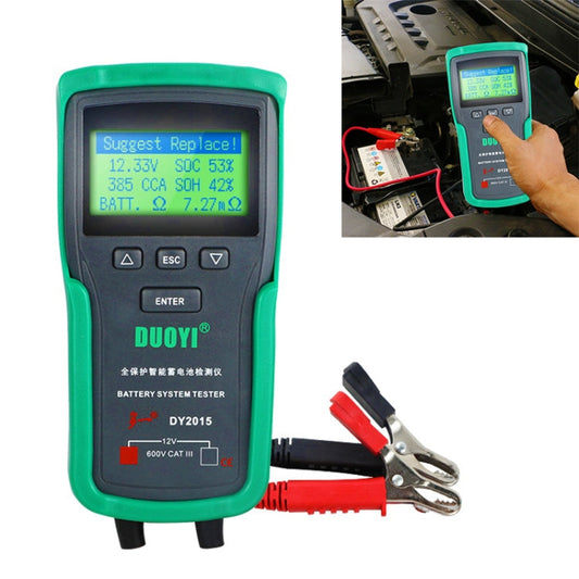 DUOYI DY2015 Car 12V Battery Tester Digital Diagnostic Tools ÎҵÄÉ̵ê