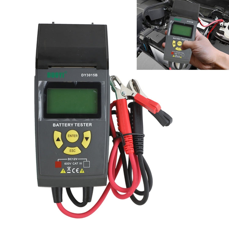 DUOYI DY3015B Car Multi-language 12V Battery Tester ÎҵÄÉ̵ê