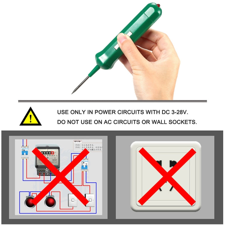 DUOYI DY15 Car 6V / 12V / 24V Circuit Test Pen Induction Test Light ÎҵÄÉ̵ê