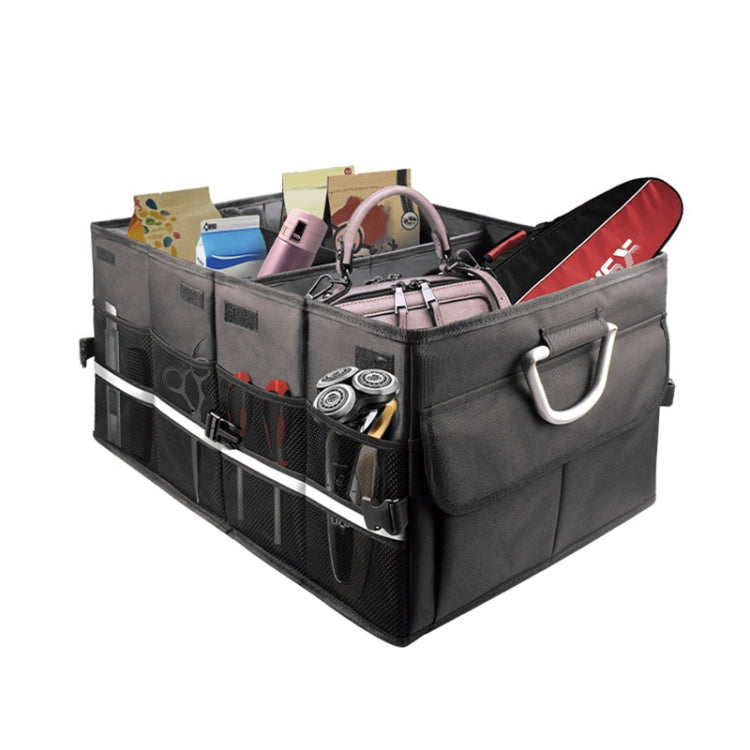 Soft Middle Partition Car Trunk Foldable Storage Box, Size: 58 x 40 x 30cm