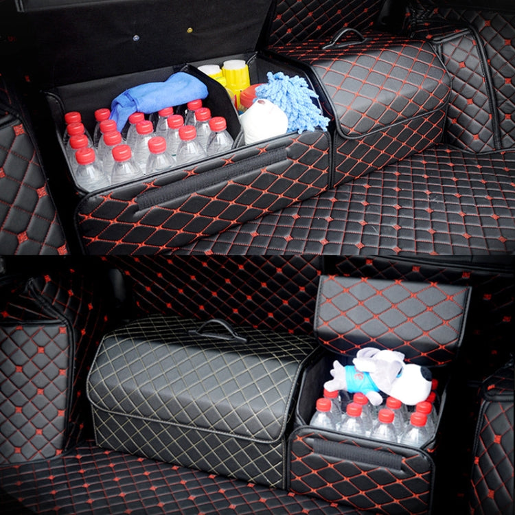 Car Trunk Foldable Storage Box, Checkered Small Size: 33 x 32 x 30cm ÎҵÄÉ̵ê