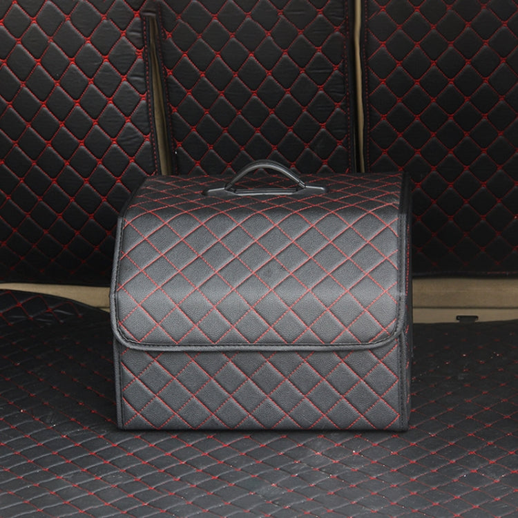 Car Trunk Foldable Storage Box, Checkered Middle Size: 40 x 32 x 30cm ÎҵÄÉ̵ê