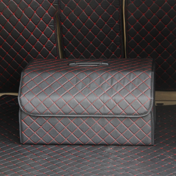 Car Trunk Foldable Storage Box, Checkered Large Size: 54 x 32 x 30cm ÎҵÄÉ̵ê