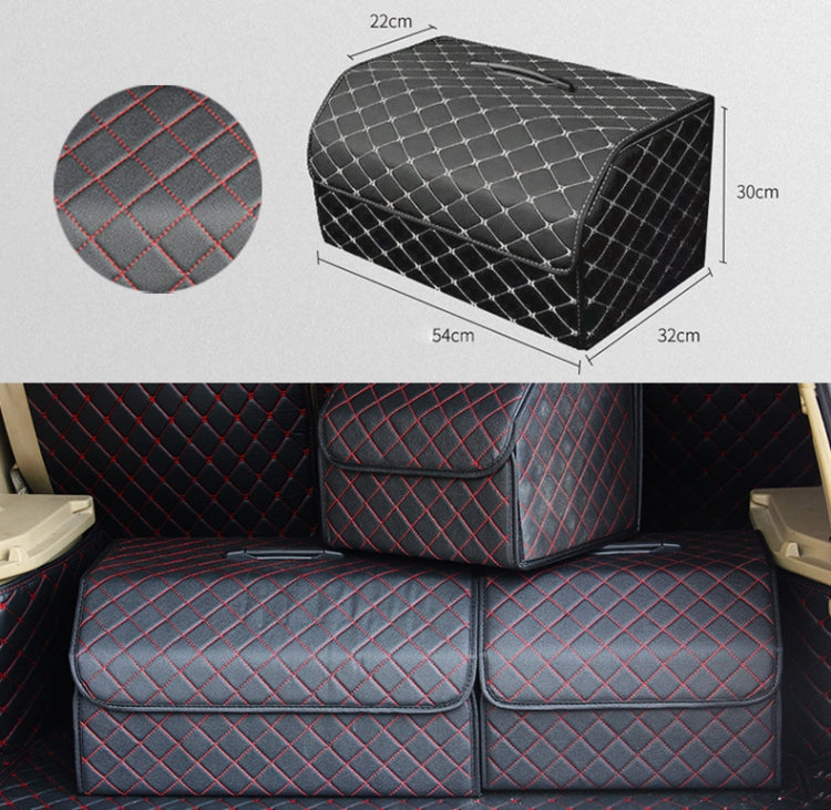 Car Trunk Foldable Storage Box, Checkered Large Size: 54 x 32 x 30cm ÎҵÄÉ̵ê