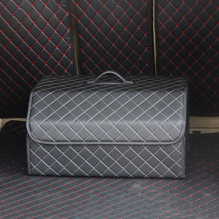 Car Trunk Foldable Storage Box, Checkered Large Size: 54 x 32 x 30cm ÎҵÄÉ̵ê