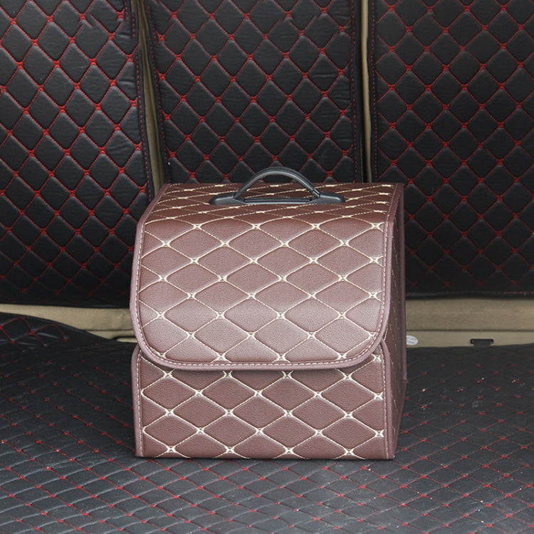 Car Trunk Foldable Storage Box, Rhombic Grid Small Size: 33 x 32 x 30cm ÎҵÄÉ̵ê