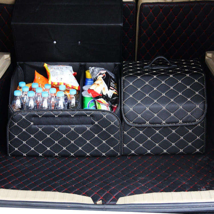 Car Trunk Foldable Storage Box, Rhombic Grid Small Size: 33 x 32 x 30cm ÎҵÄÉ̵ê