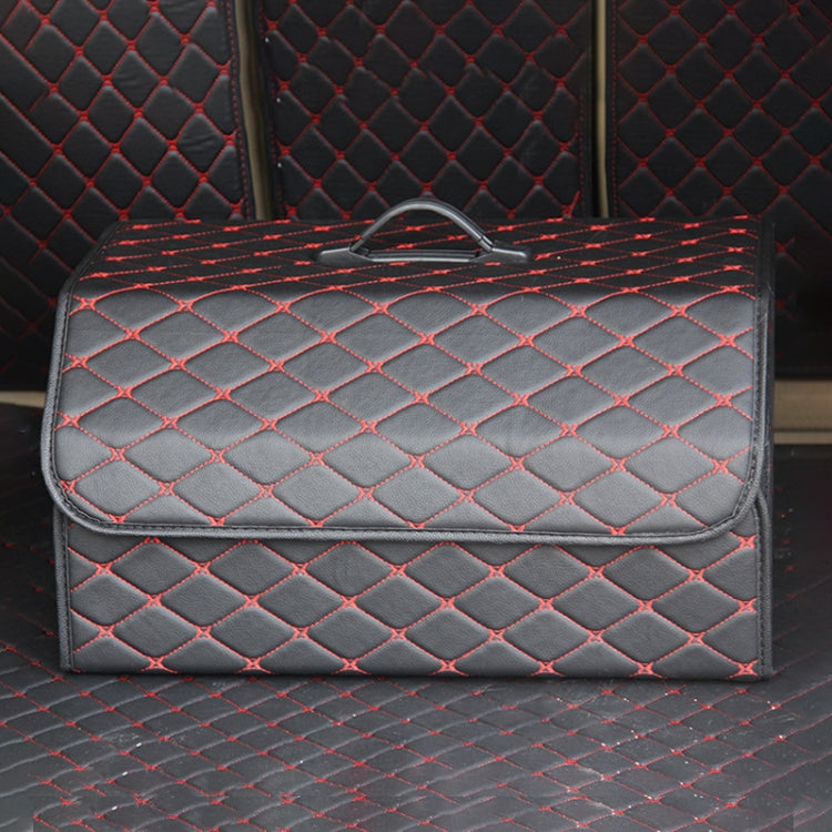 Car Trunk Foldable Storage Box, Rhombic Grid Large Size: 54 x 32 x 30cm ÎҵÄÉ̵ê