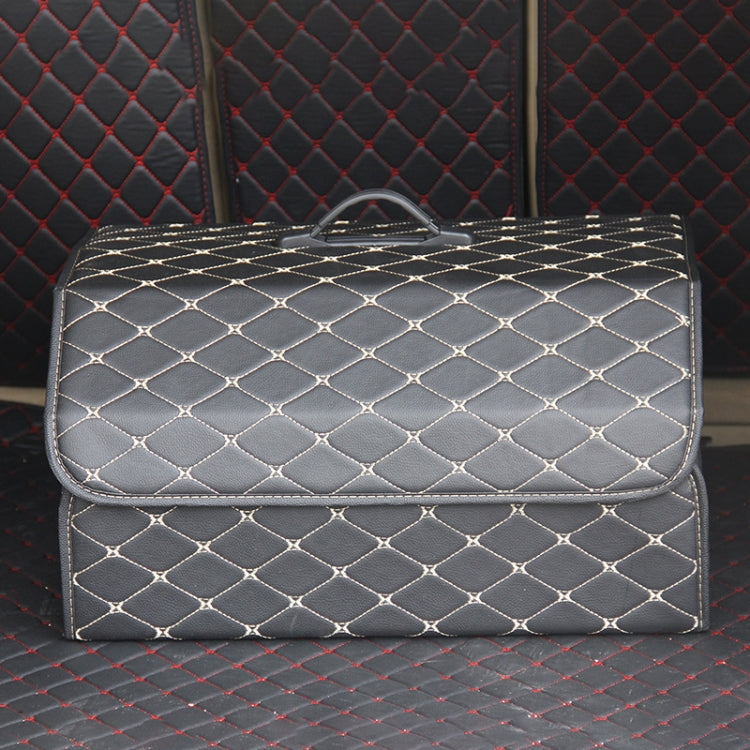 Car Trunk Foldable Storage Box, Rhombic Grid Large Size: 54 x 32 x 30cm ÎҵÄÉ̵ê