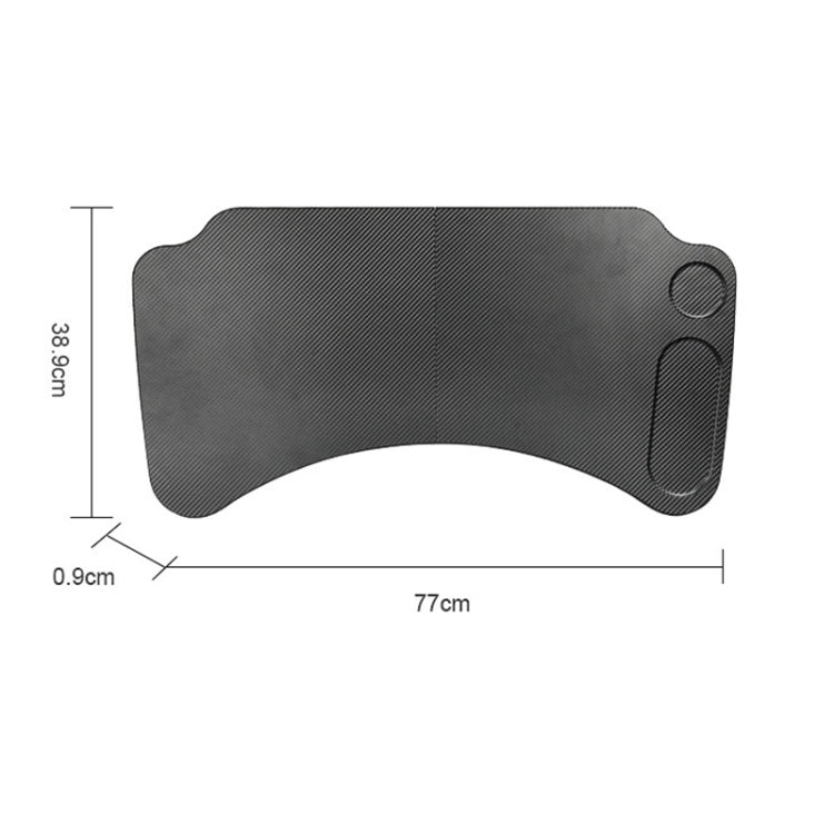 Car Steering Wheel Computer Folding Table Bracket, Thickness: 0.9cm