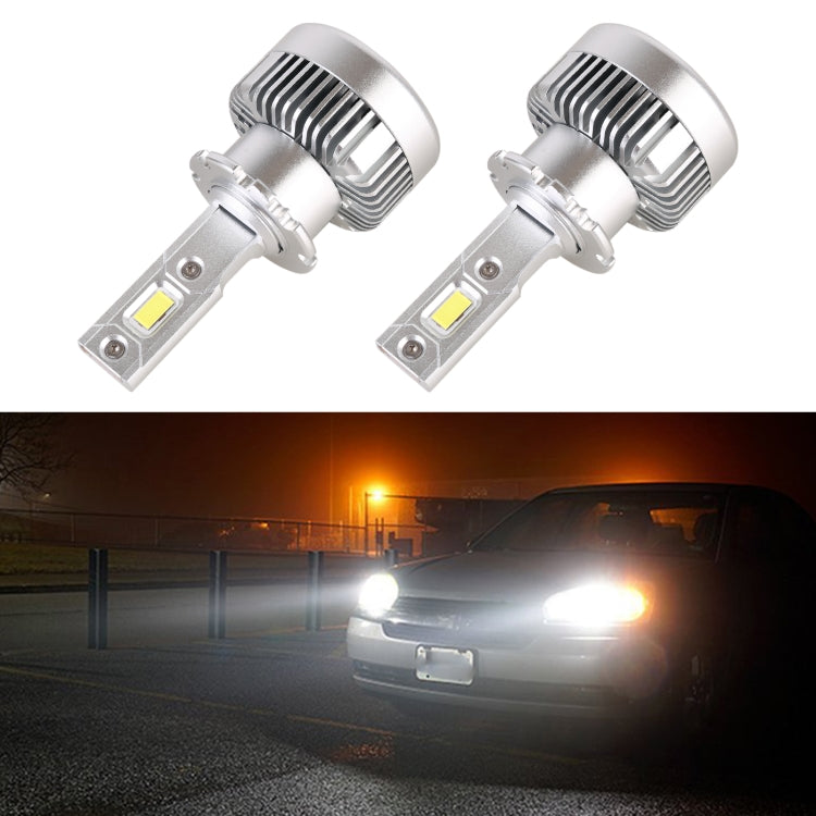 1 Pair D Series D2S Car HID Ballast to LED Headlight DC12V 35W 6000K 7000LM, CSP Lamp Bead