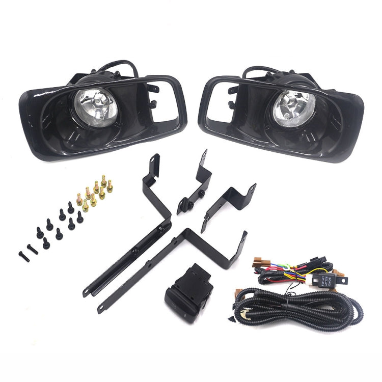 1 Pair Car Modified Front Fog Light for Honda Civic 1999-2000