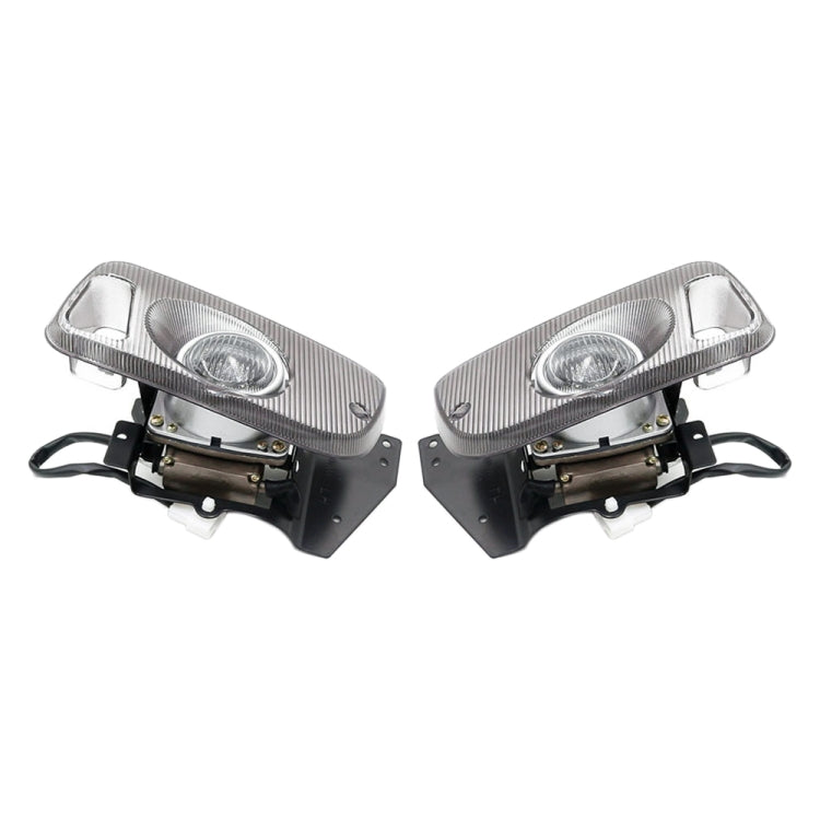 1 Pair Car Modified Front Fog Light for Honda Civic 1992-1995